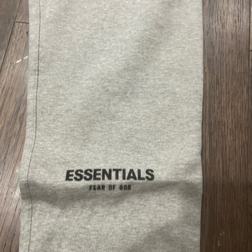 Essentials fear of god dark oatmeal pants - Picture 2 of 3